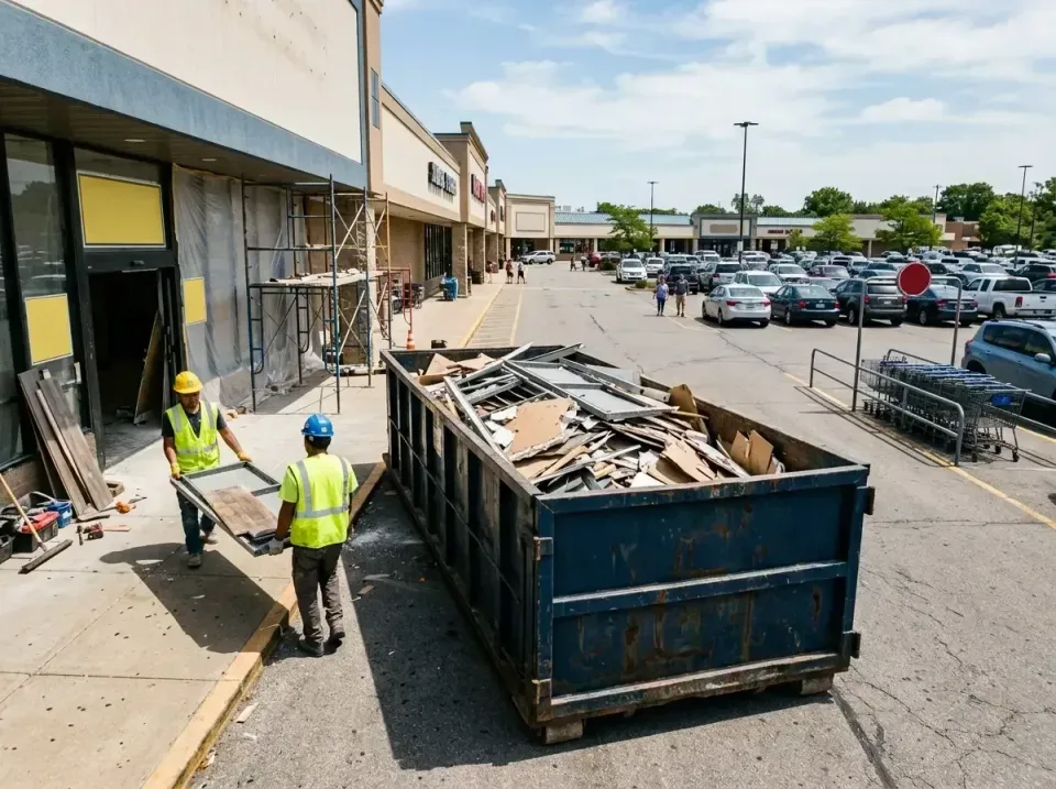 retail-store-renovation-debris-003 — frequently asked questions, Roll-off Dumpster Rentals in Kent, OH